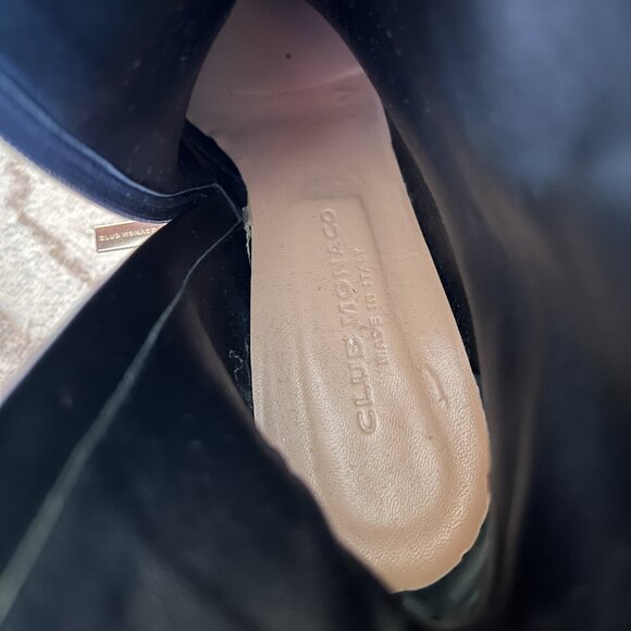 Club Monaco Black Leather Boots - Picture 12 of 15